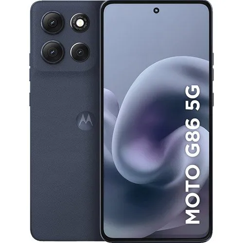 Smartphone Motorola Moto G86 5G Tela 6,7" Câmera 50MP 8GB RAM 256GB Grafite