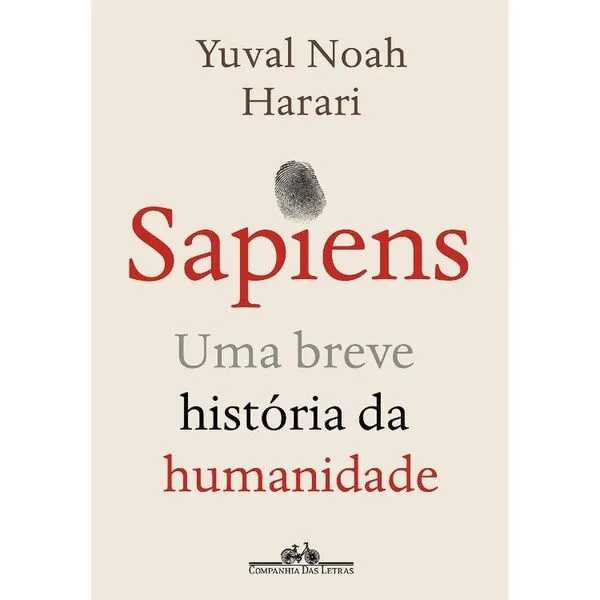 Livro Sapiens - Uma Breve História Da Humanidade (MP)