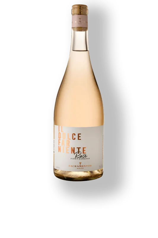 Sacramentos Vinifer Il Dolce Far Niente Rosé Sacramentos Il Dolce Far Niente Pinot Noir Rosé