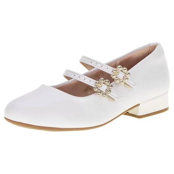 Sapato Infantil Molekinha - 2528118 BRANCO 28