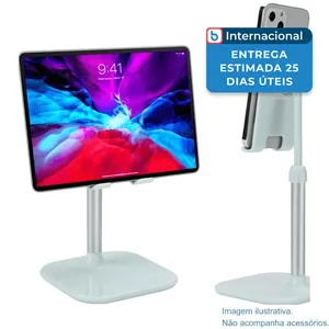 Suporte de Mesa para Celular Doboli Turquesa A-MBI