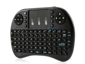 MINI TECLADO CONTROLE S/FIO TOUCH LED PC/NOTE/GAMER/TVSMART