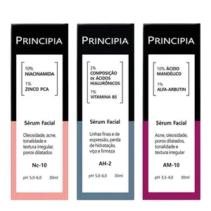 Kit Principia Sérum Nc-10 + AM-10 + AH-2 30ml Cada