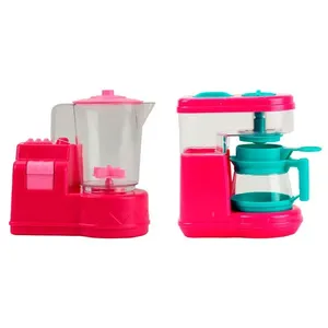 Conjunto Cozinha com Liquidificador e Cafeteira R3661 - BBR Toys