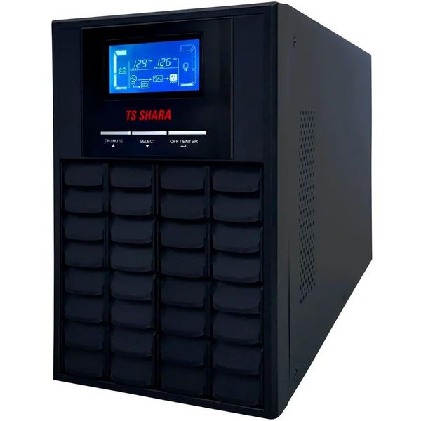 Nobreak TS Shara UPS Senno VT 1000VA Mono 220V - 6870 Preto 220 VOLTS