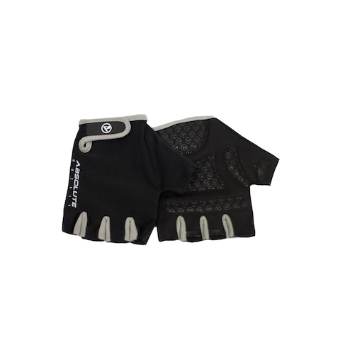 Luva Para Ciclismo Meio Dedo Curto Absolute Outfit Nero