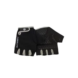 Luva Para Ciclismo Meio Dedo Curto Absolute Outfit Nero