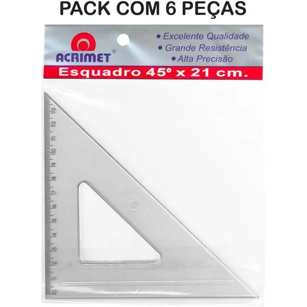 POLIESTIRENO 45 GRAUS 21CM