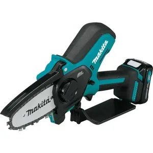 Cortador de Galhos a Bateria UC100DWA01 12V 2,0Ah 100mm Motor Brushless para Jardinagem Makita Cortador de Galhos a Bateria UC100DWA01 12V 2,0Ah Motor Brushless para Podas Makita