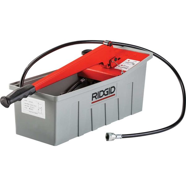 Bomba de Teste Hidrostático 50 Bar 50557 Modelo 1450 - RIDGID