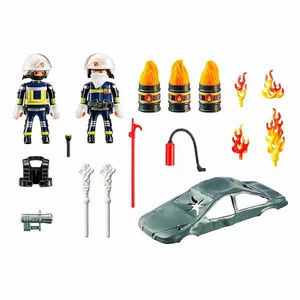 Playset Playmobil Exercício de Incêndio (MP)