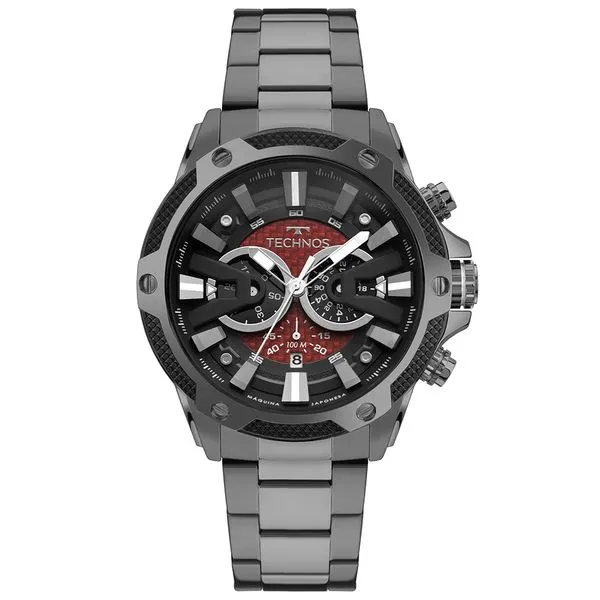 Relógio Technos Masculino Ts Carbon Grafite - JS25BCU/1N