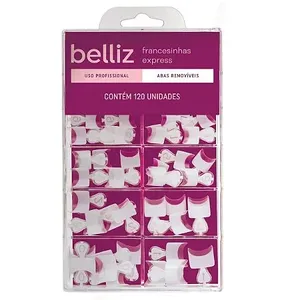 Unhas Belliz Fracesinhas Express C/120un