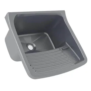 Tanque Plástico Para Lavar Roupa 22 Litros Prata - Tq0-scpra - Astra
