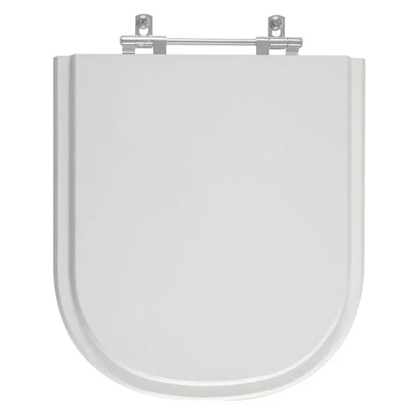 Tampa De Vaso Vogue Plus Cinza Claro Para Bacia Deca 6lpf