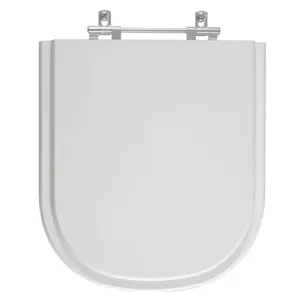 Tampa De Vaso Vogue Plus Cinza Claro Para Bacia Deca 6lpf