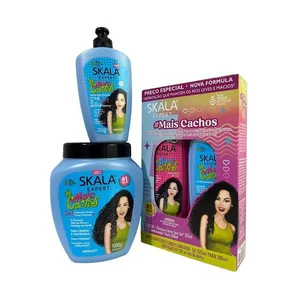 Kit Skala Mais Cachos Cremes + Shampoo + Condicionador