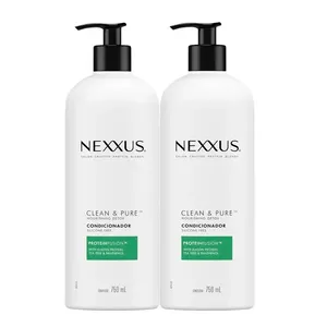 Kit Nexxux Shampoo E Condicionador Clean Pure 750ml Kit Nexxux Shampoo E Condicionador Clean & Pure 750ml