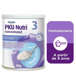 Pku Nutri Concentrated 3 500G