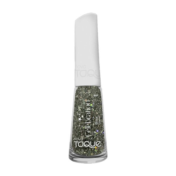 Esmalte Novo Toque Celebration Shine Glitter 8ml