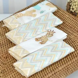 Kit Pano de Boca Soft Dengo com 4 Unidades Bege