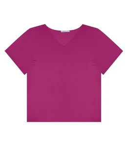 Blusa Feminina Plus Size Secret Glam Roxo Plus G1