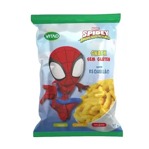 Salgadinho Snack Vitao Sem Glúten Requeijão 30g