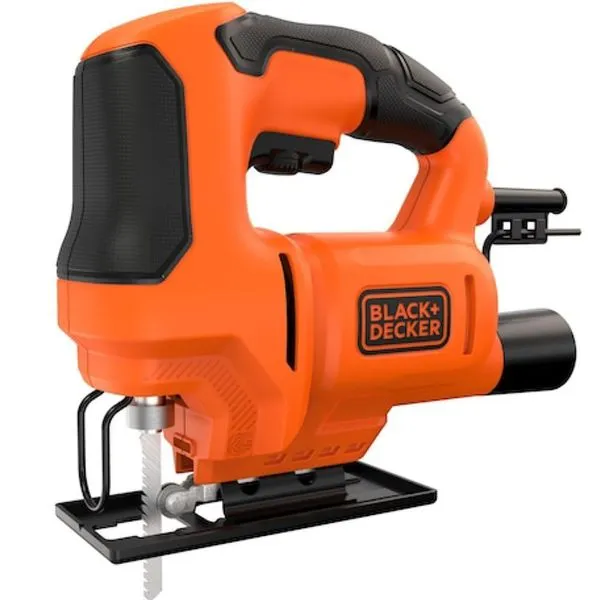 Serra Tico Tico com Velocidade Variável 400 Watts Bes603b2 Black & Decker 220V