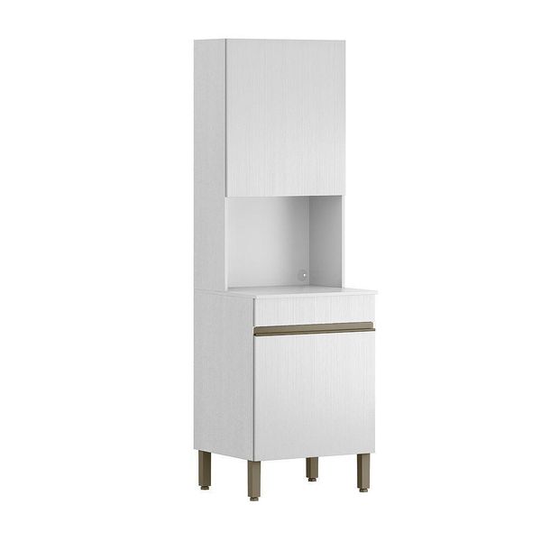 Paneleiro Para Microondas 2 Portas Line Supremo-supremo - Ssx Multicoisas