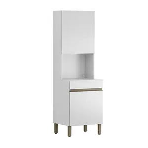 Paneleiro Para Microondas 2 Portas Line Supremo-supremo - Ssx Multicoisas