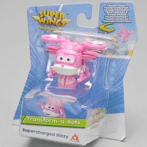 Super Wings Transformável Supercharged Dizzy Supercharged Dizzy Supercharged Dizzy