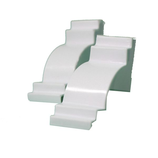Junção Para Forro PVC Real Rígida Branco 5x3m