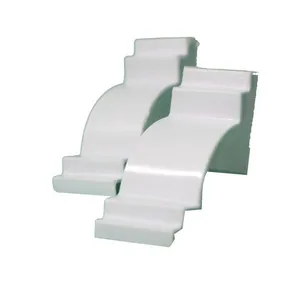 Junção Para Forro PVC Real Rígida Branco 5x3m