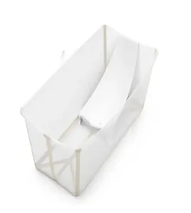 Banheira Flexível com Apoio Recém Nascido Bege Stokke W531512