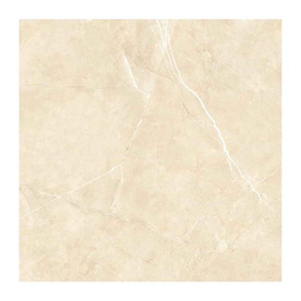 Piso Alpi Retificado Brilhante Bege 55x55cm 2,15m2 (Lote 7015)