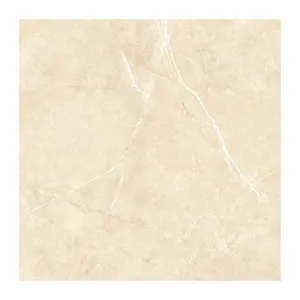 Piso Alpi Retificado Brilhante Bege 55x55cm 2,15m2 (Lote 7015)