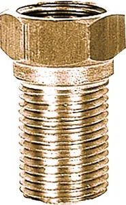 Prolongador 1/2BSPx38mm Latão - Jackwal