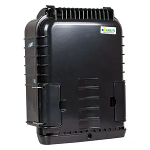 Caixa de Atendimento Óptico 1x16 Ftth Cto Inteligente para Distribuição de Até 16 Fibras com Proteção Contra Água Evus