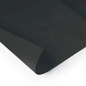 Papel Crepom Mais Preto Rolo 48cm X 2 Metros 030020 - Ridet