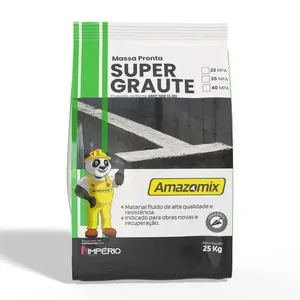 Massa Pronta Para Super Graute 35MPA 25kg Amazomix (MP)