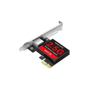 Adaptador de Rede Pcie 2.5 Gigabit Ethernet MA310E Alta Velocidade para Desktop TPN0636 TP-Link Adaptador de Rede Pcie 2.5 Gigabit MA310E Desempenho Avancado para Jogos e Streaming TP-Link