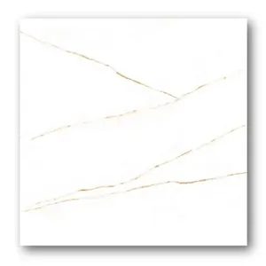 Porcelanato Polido Retificado Tecnogres 58x58cm Calacatta Gold Caixa 2,03M² (MP)