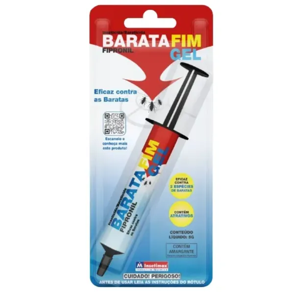 BARATAFIM GEL INSETIMAX 5G