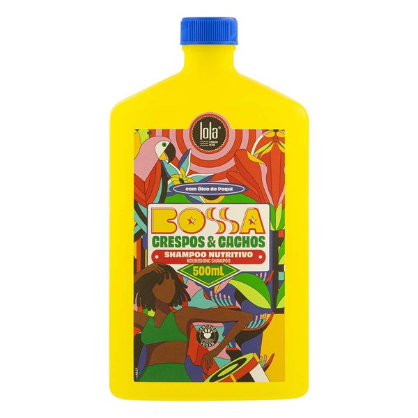 Shampoo Lola Bossa Crespos E Cachos 500ml