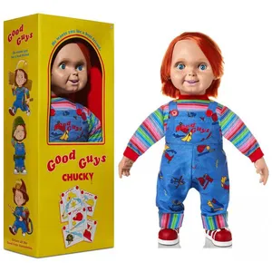 Boneco Chucky para Decoração de Halloween, Spirit Halloween 110v