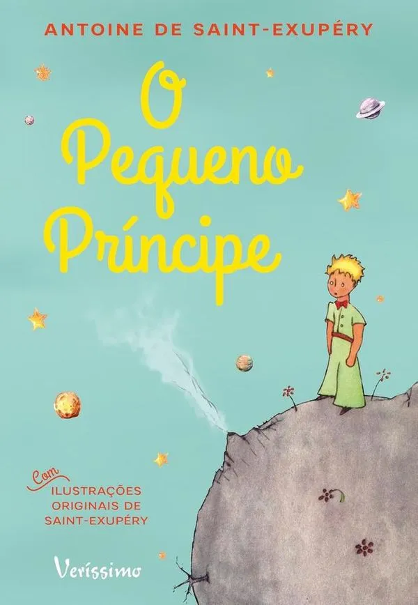 O Pequeno Príncipe - Verde Pastel
