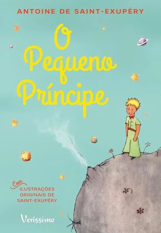 O Pequeno Príncipe - Verde Pastel