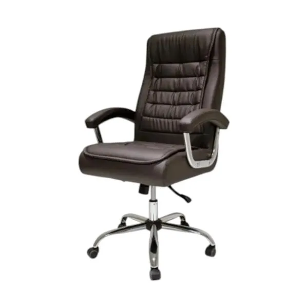 Cadeira AJ Import Big Premium Molas Ensacadas Marrom Café (MP)