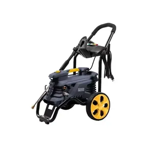 Lavadora de Alta Pressão Profissional Tramontina Stop Total 2300PSI 2100W 420L-h Preto e Amarelo 110V Lavadora de Alta Pressão Tramontina Stop Total 2300PSI 2100W Preto, Amarelo 110V