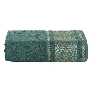 Toalha de Rosto Essence Gramatura 450g/m² Avulsa 100% Algodão - Erva Doce
